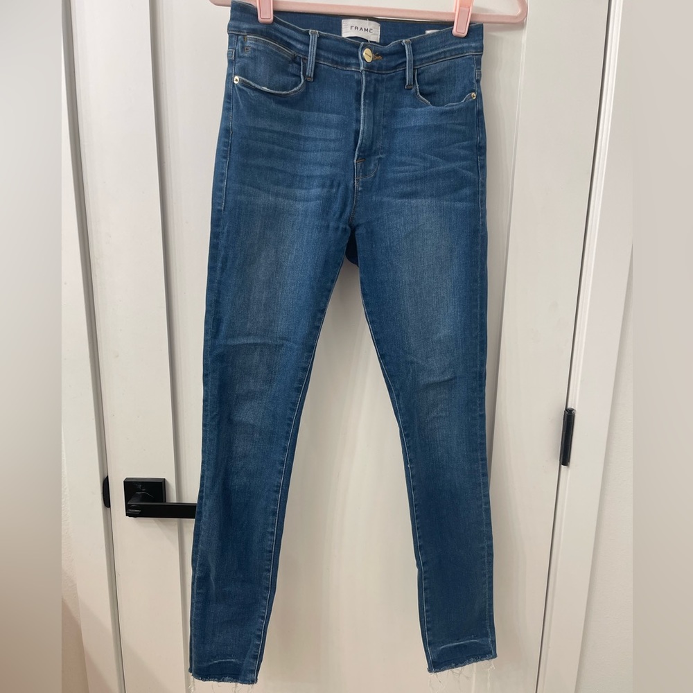 Frame Denim Skinny Jeans